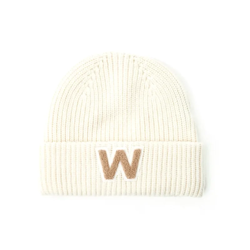 WEEKEND MaxMara Wool Beanies Women's Beige-0