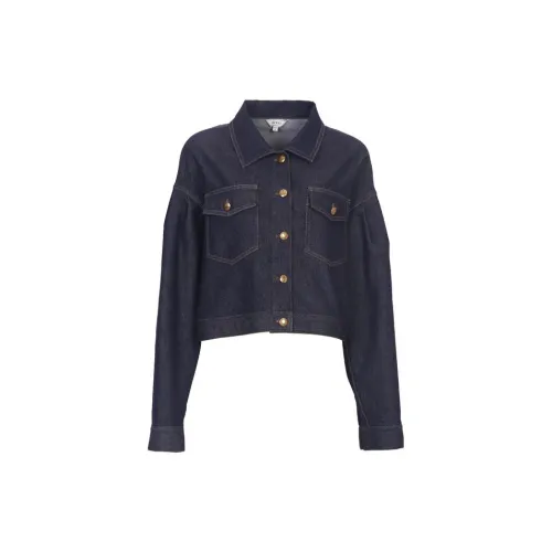 AIVEI Denim Jackets Women's Dark Blue/3300