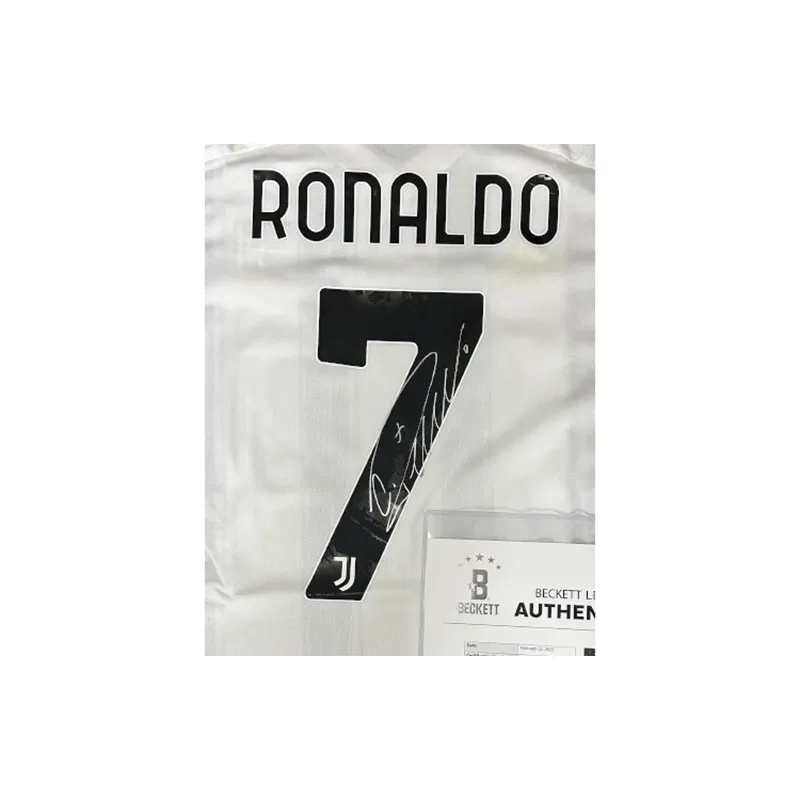 Huayitaojin Football Fan Supplies Includes Beckett BAS Authentication Certification Not Included Framing-3