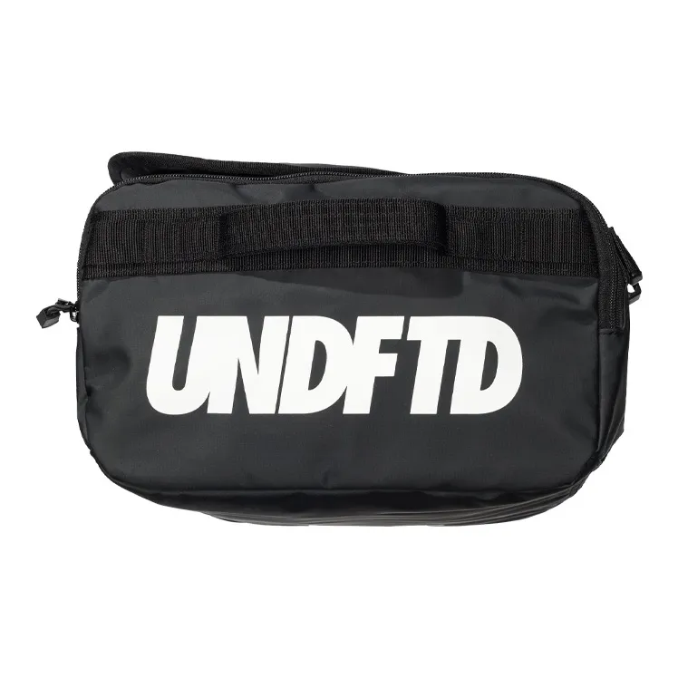UNDEFEATED Coated PVC Backpack Unisex Black-6