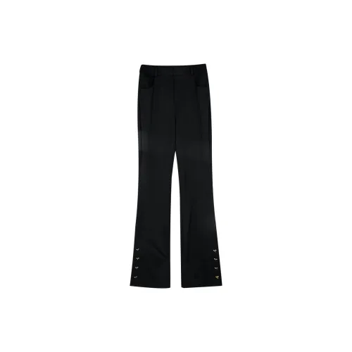 3COLOUR Casual Pants Women's Black