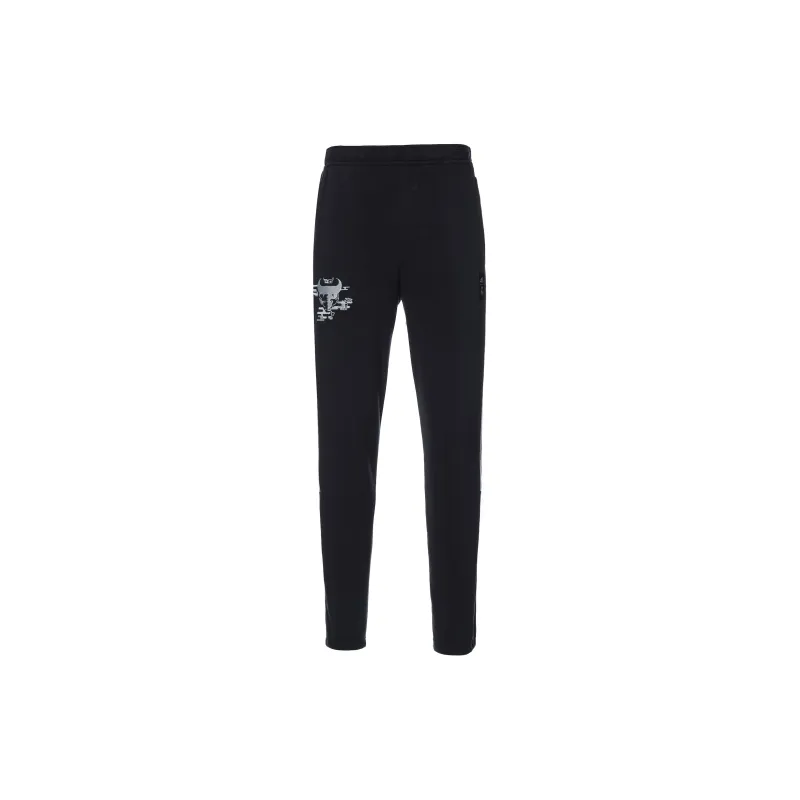 Adidas Real Madrid Knitted Sports Pants Men's Black-1