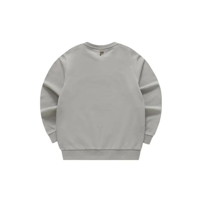 FILA FUSION Sweatshirt Men's Duckling Gray-1