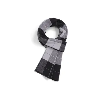 Youyoulan Knit Scarves Men