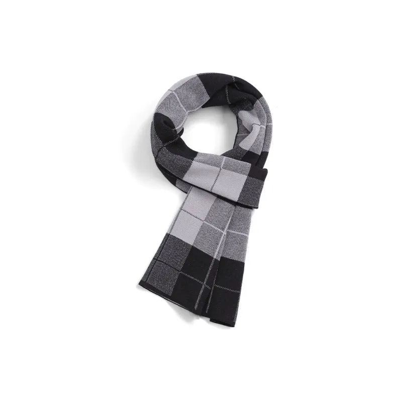 Youyoulan Knit Scarves Men-0
