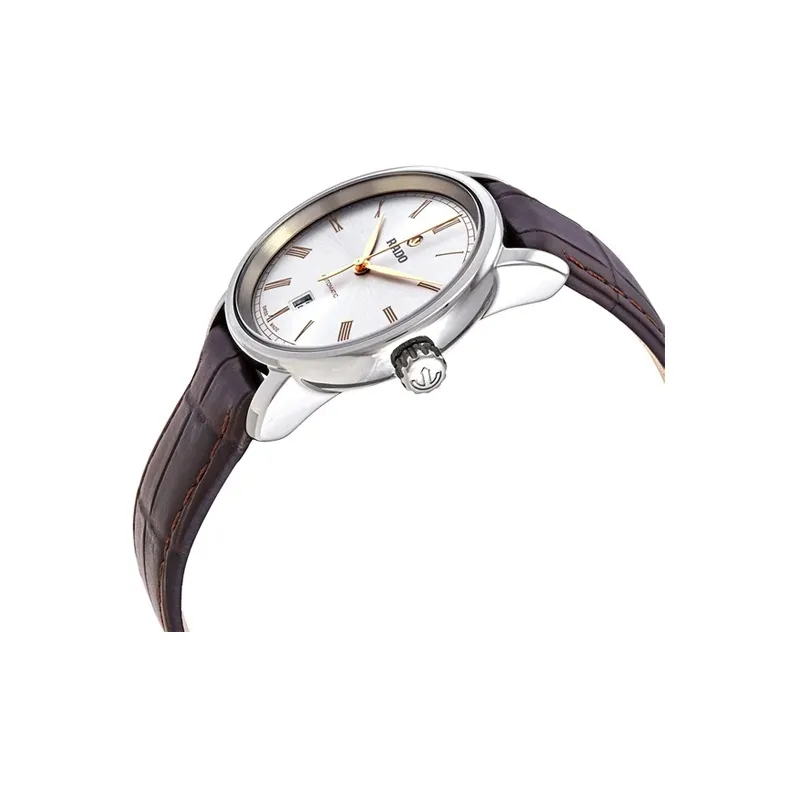 RADO DiaMaster Collection Automatic Mechanical Movement Women's Watch Watch 33mm Gray Dial-1