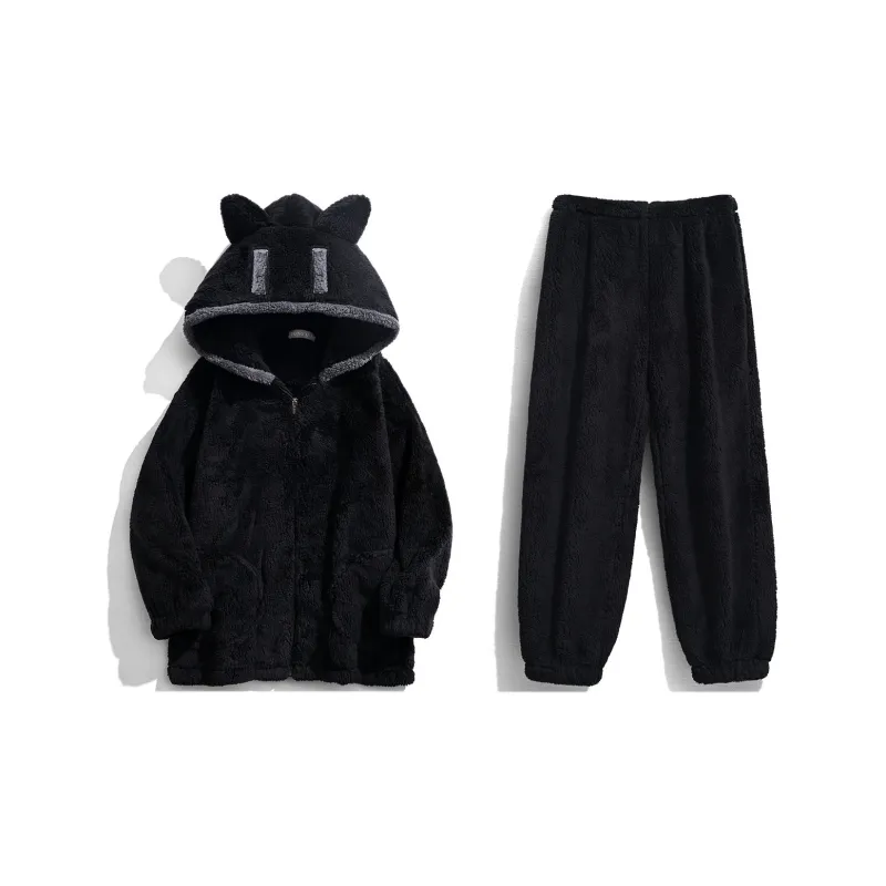 Same Language Men Pajama Sets-0