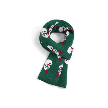 Youyoulan Knit Scarves Women's