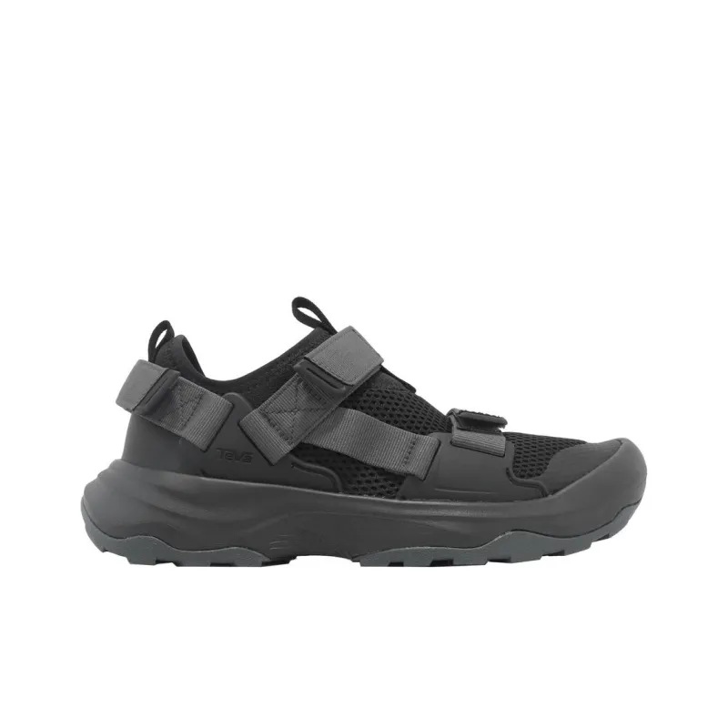 Teva M Outflow Universal Abrasion Resistant Slip Resistant Low Top Casual Shoes Men's Black-1
