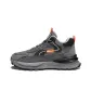 Gray Black-Fleece-Lined