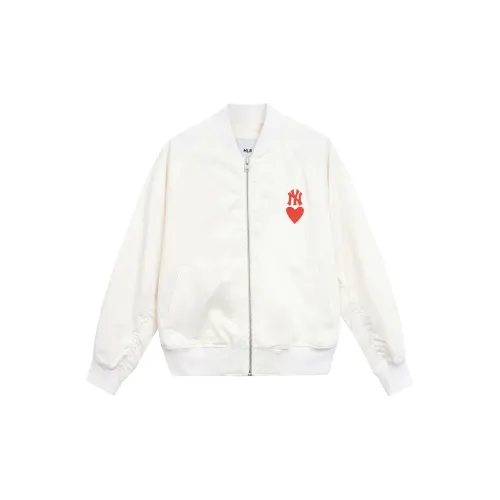 MLB Popularity Jackets Unisex Ivory White