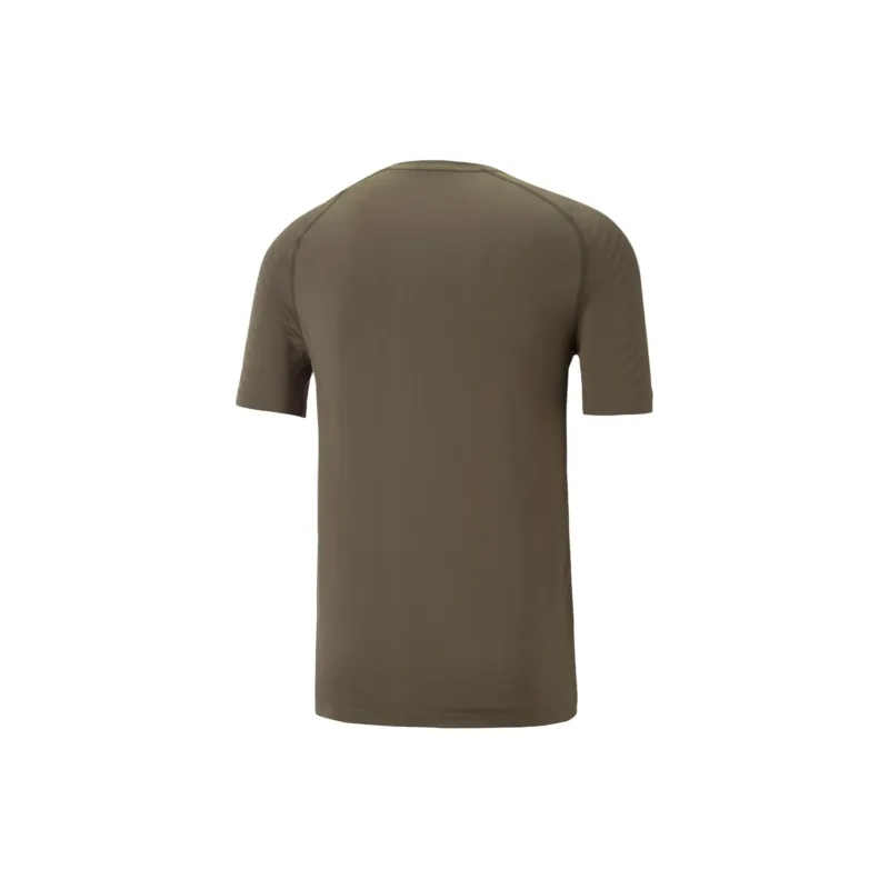 PUMA Train FormKnit Train FormKnit Seamless Training Tee Men T-Shirt Men's Dark Olive-1