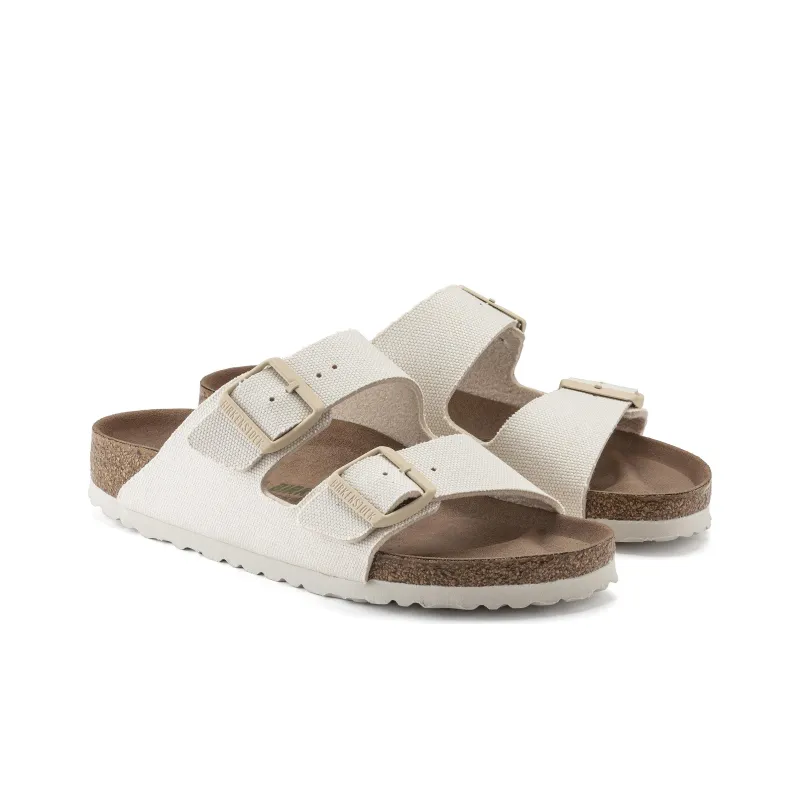Birkenstock Arizona Vegan 'Eggshell'-2