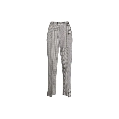 Ports 1961 Mix-print Tailored Wool Trousers