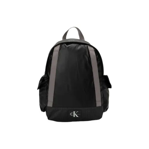 calvin boot KLEIN Fabric Backpack Men's Black