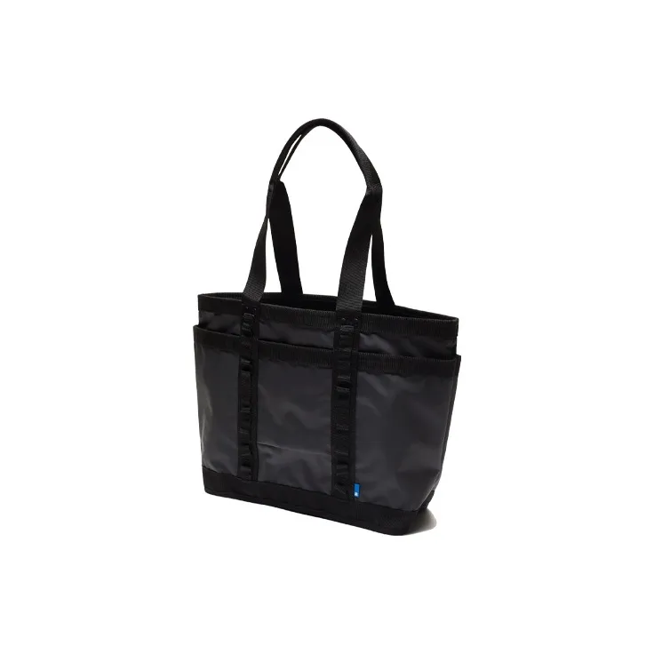 UNDEFEATED PVC One Shoulder Handbags Regular Unisex Black-1