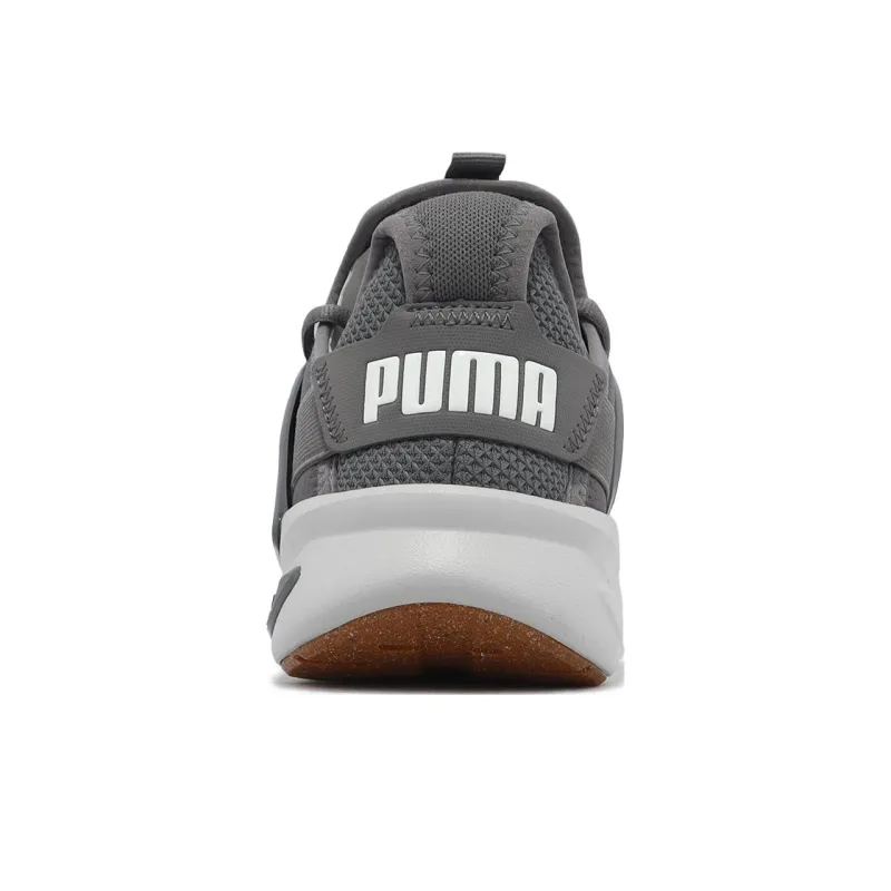 PUMA Softride Slip-Resistant Low-Top Running Shoes Men's Gray-3
