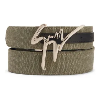 Giuseppe Zanotti Giuseppe Logo buckle Belt