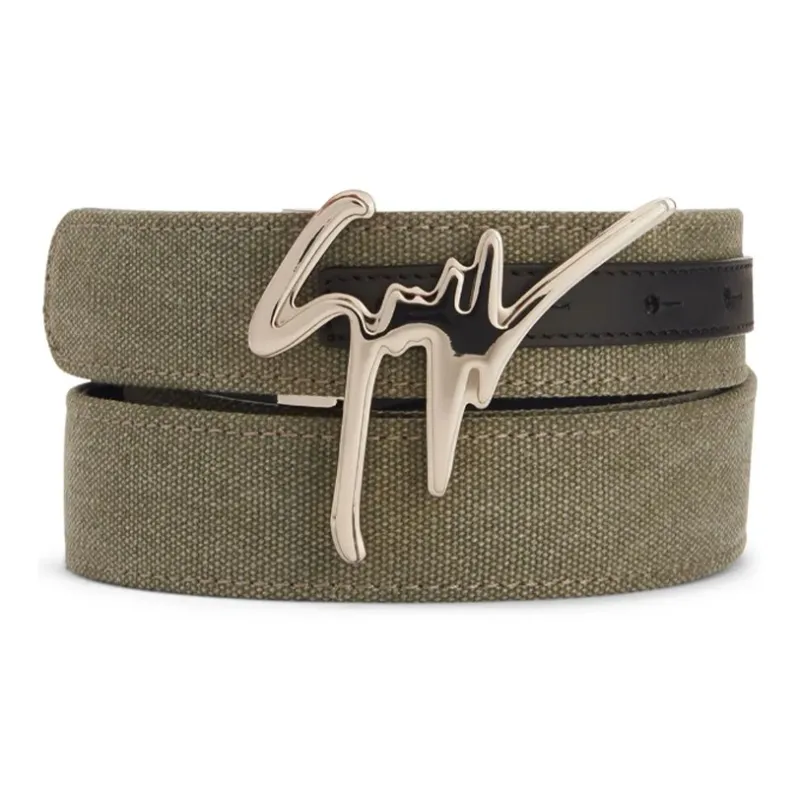 Giuseppe Zanotti Giuseppe Logo buckle Belt-0
