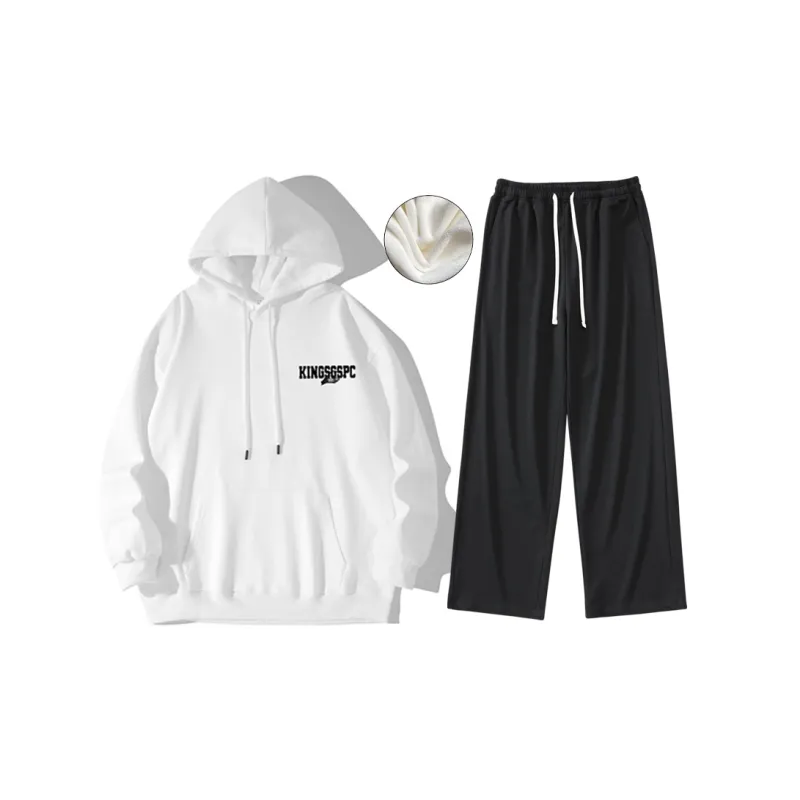 Kingsgspc Sweatshirt Sets Unisex-6
