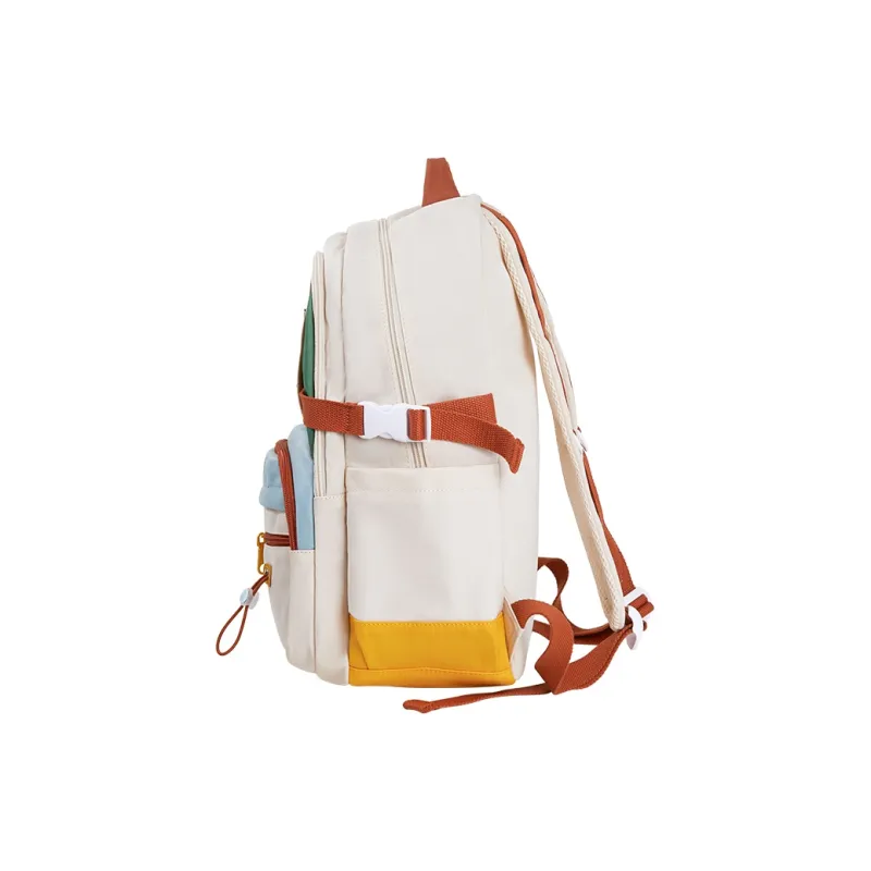 Miffy Oxford Backpack Large Size Women's Green/Brown-2
