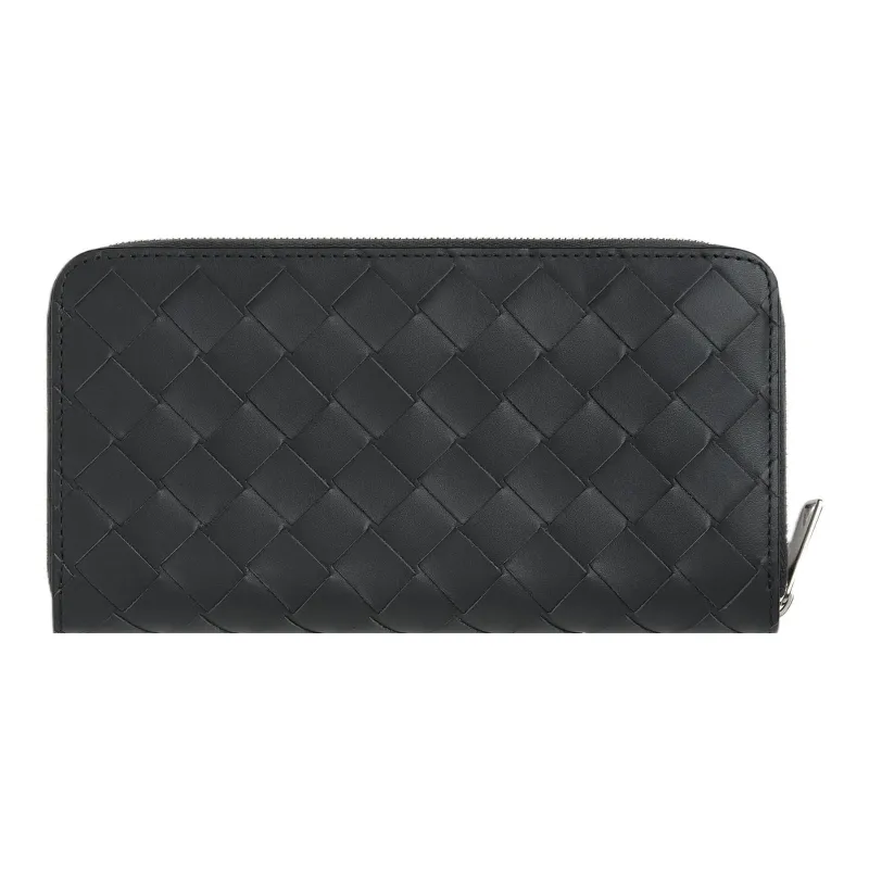 Bottega Veneta Intrecciato Zip Around Wallet-1