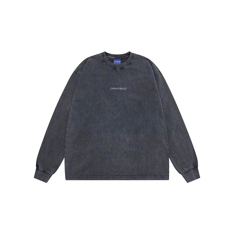 Ori Frederiqo Sweatshirt Unisex Black-1