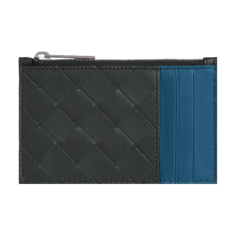 Bottega Veneta Intrecciato Zipped Card Case-1