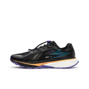 361° Rain Screen Running Shoes Men Low Top Black