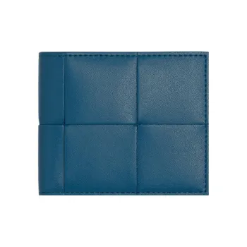 Bottega Veneta Intreccio Bi Fold Wallet