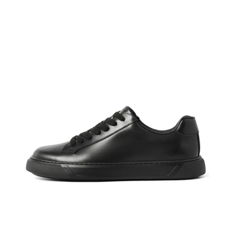BELLE Skateboard Shoes Men Low Top Solid Color-10