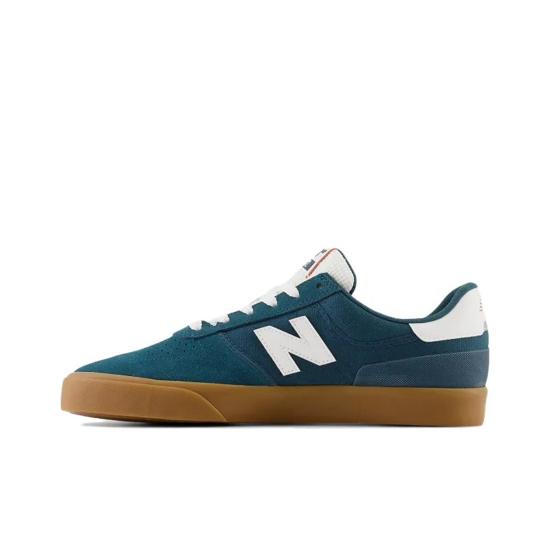 New Balance Numeric 272 Low-Top Skateboard Shoes Unisex Blue-0