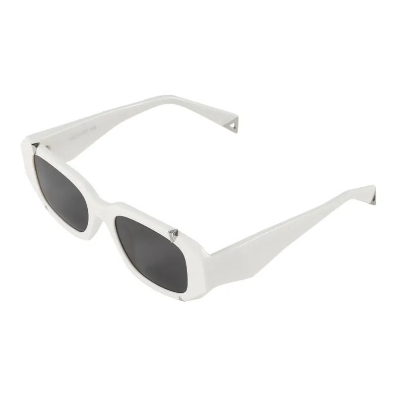 BLACKHEAD Plate Frame Oval Sunglasses Unisex-3