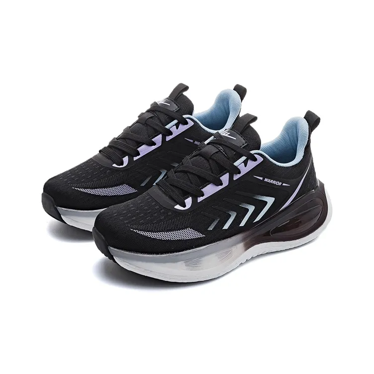 Warrior Warrior Low Top Chunky Sneakers Women's Black Pink-2
