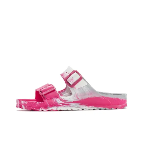 Birkenstock Slide Slippers Women's Beet Purple