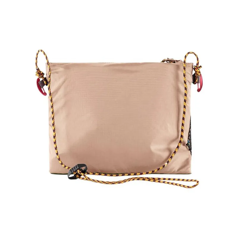 KLATTERMUSEN Rock Climbing Mouse Recycled Polyamide Shoulder Bag Crossbody Bag Small Size Unisex Smoke Rose-2