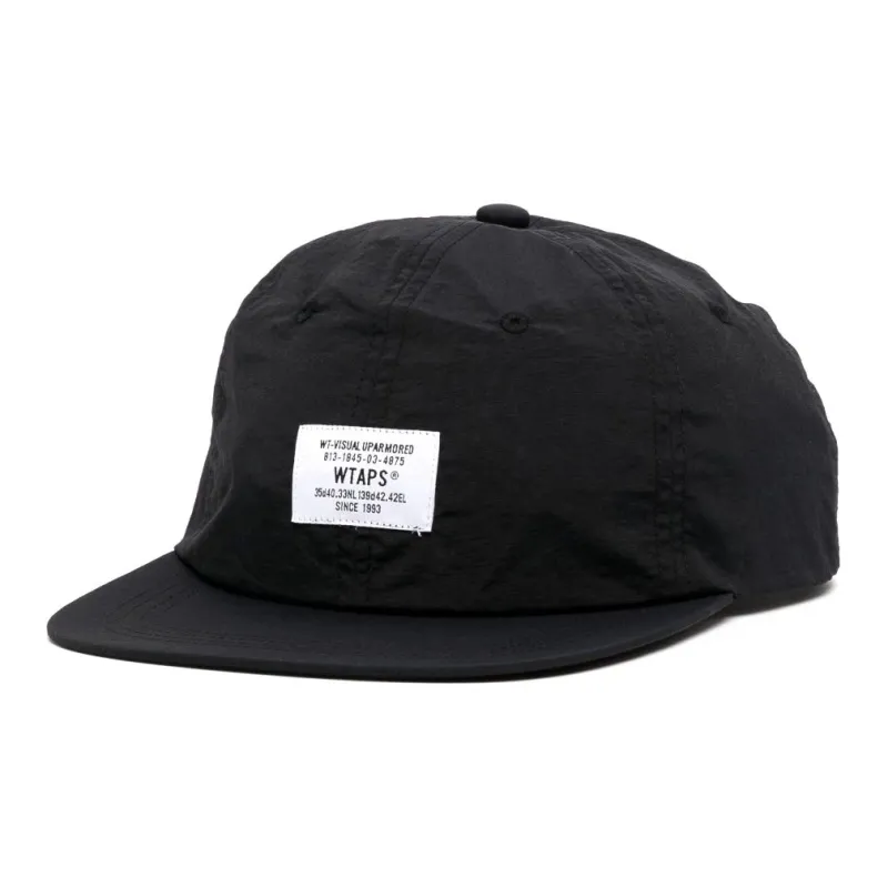 WTAPS Logo patch Adjustable Cap-0