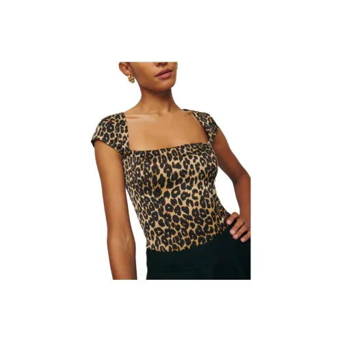 Reformation T-Shirts Women's Leo/Lion