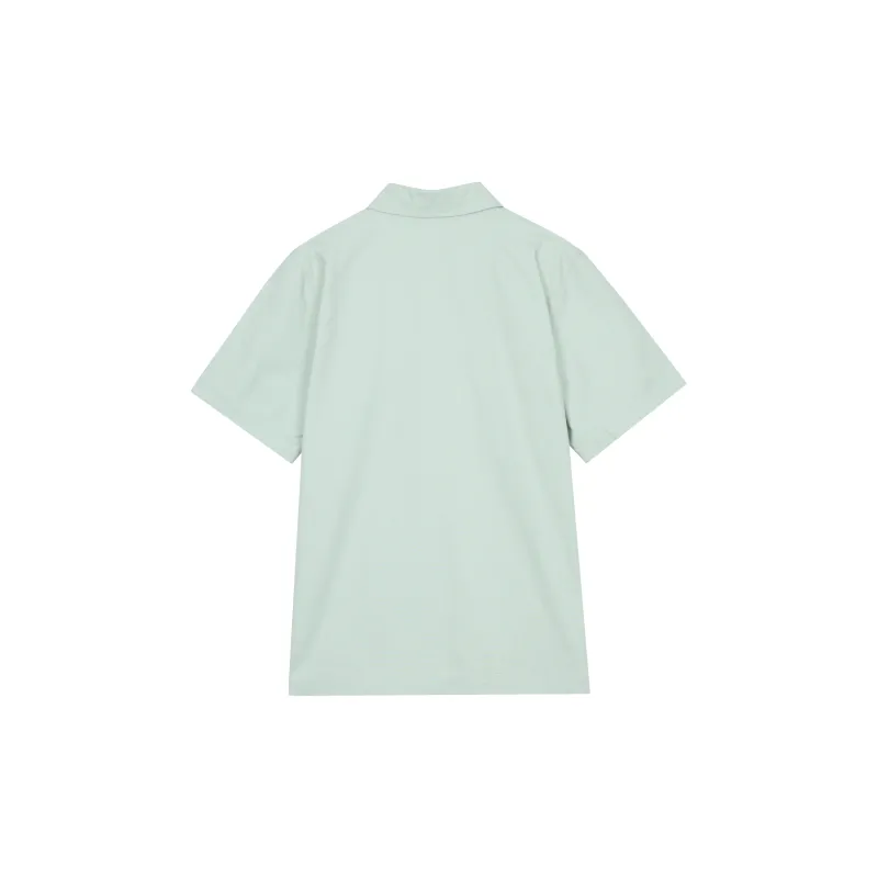 Nike Polo Shirts Men Aqua Blue-1