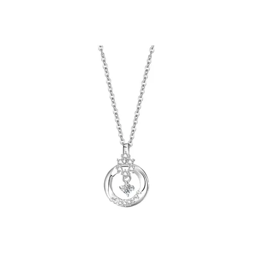 Asia Star S925 Silver Necklaces Women's