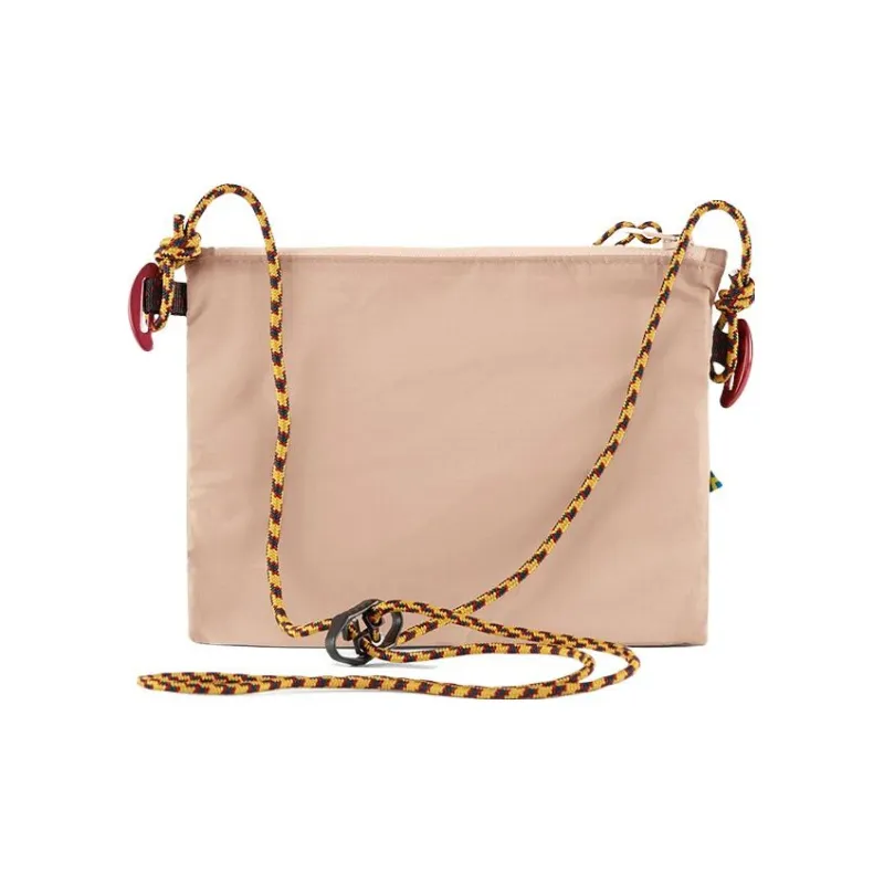 KLATTERMUSEN Rock Climbing Mouse Recycled Polyamide Shoulder Bag Crossbody Bag Small Size Unisex Smoke Rose-1