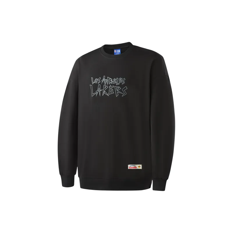 NBA Los Angeles Lakers Team Story Collection Sweatshirt Unisex Black-1