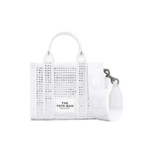 MARC JACOBS The Crystal Canvas Crossbody Tote Bag 