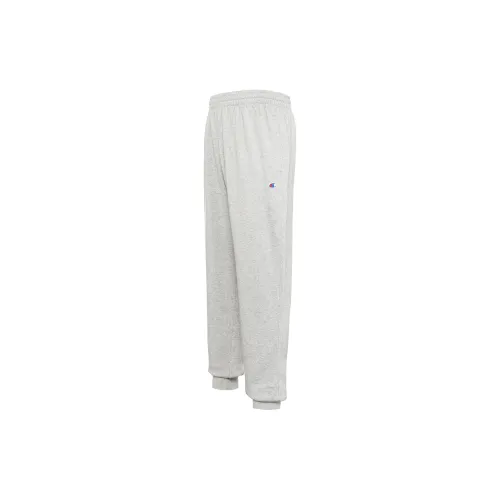 Champion Knitted Sweatpants Men Gray