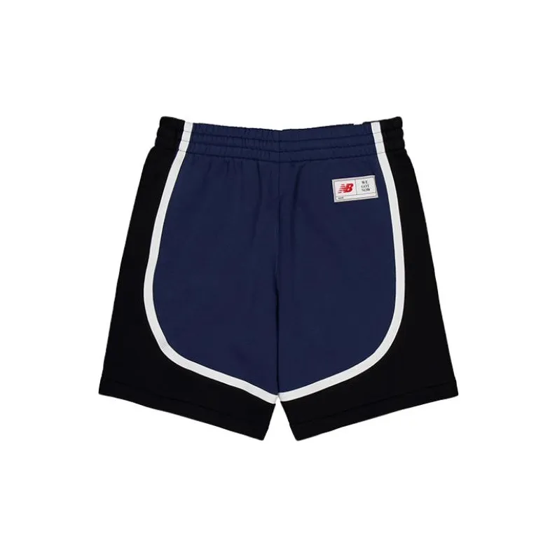 New Balance Casual Shorts Men's Marine Blue-1