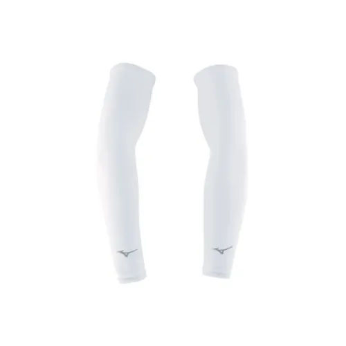 Mizuno Other Riding Equipment Cycling Arm Warmers Unisex Polyester Elastane White