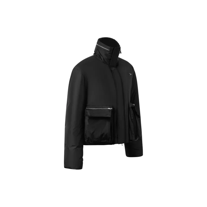 The Last Redemption Down Jacket Unisex Black-1
