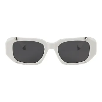 BLACKHEAD Plate Frame Oval Sunglasses Unisex
