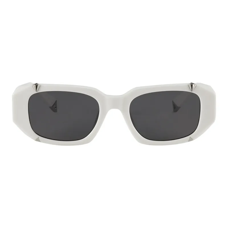 BLACKHEAD Plate Frame Oval Sunglasses Unisex-2