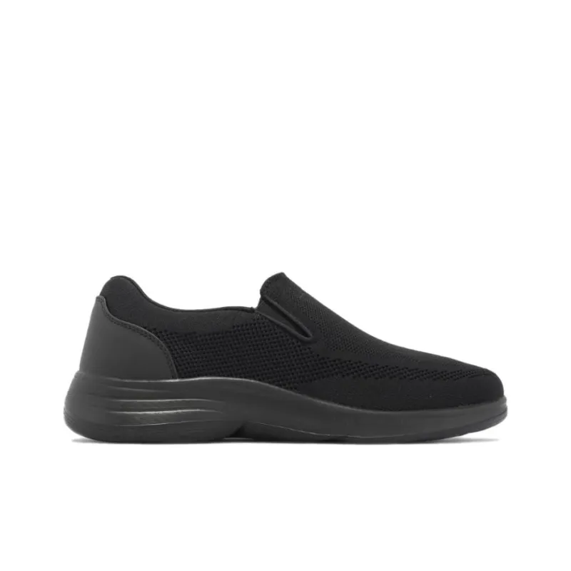 Skechers Arch Fit Series Darlo-Braymer Slip-Resistant Low-Top Casual Shoes Men's Black-1